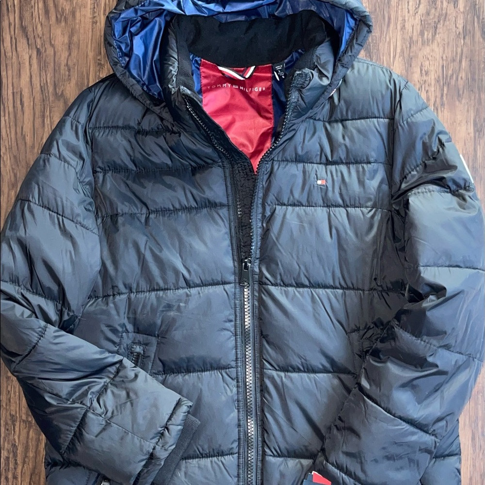 NWT Mens Tommy Hilfiger Puffer Jacket